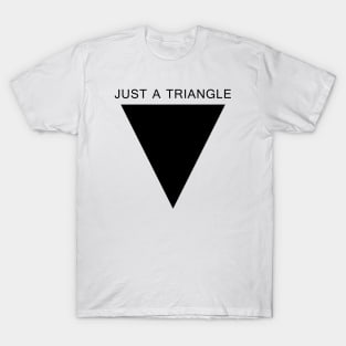 Just a Triangle (Black) T-Shirt